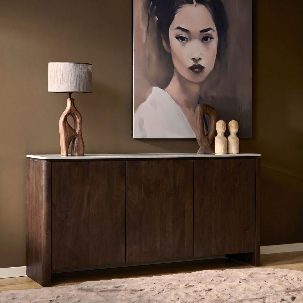 Dressoir Dallas Bruin Mangohout 165 cm Starfurn