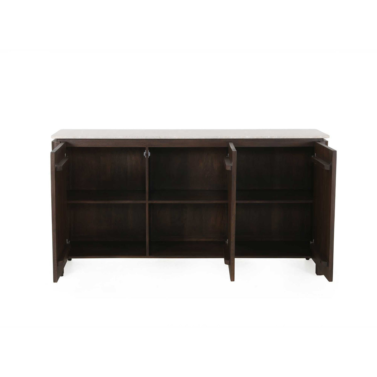Dressoir Dallas Bruin Mangohout 165 cm Starfurn