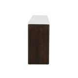 Dressoir Dallas Bruin Mangohout 210 cm Starfurn