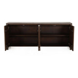 Dressoir Dallas Bruin Mangohout 210 cm Starfurn
