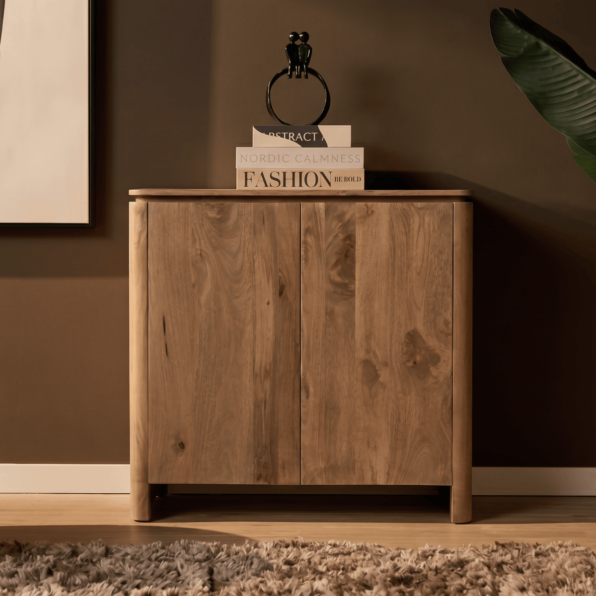 Dressoir Dallas Naturel Mangohout 100 cm Starfurn