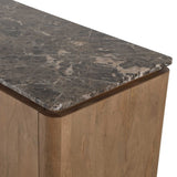 Dressoir Dallas Naturel Mangohout 100 cm Starfurn