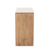 Dressoir Dallas Naturel Mangohout 100 cm Starfurn
