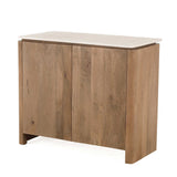 Dressoir Dallas Naturel Mangohout 100 cm Starfurn