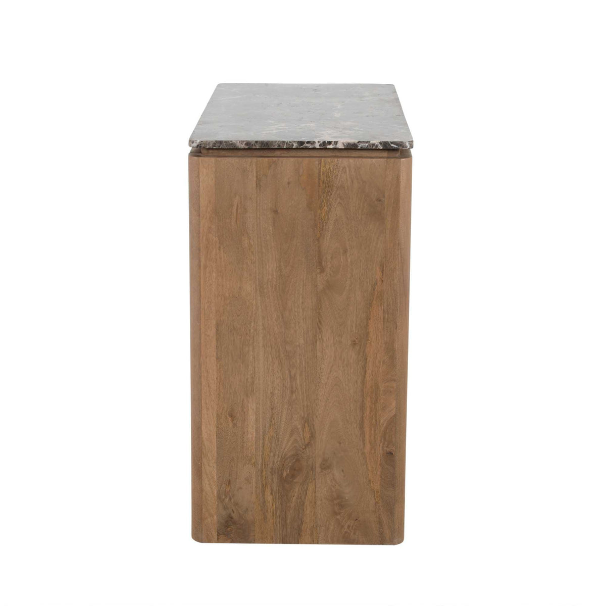 Dressoir Dallas Naturel Mangohout 100 cm Starfurn