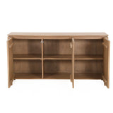 Dressoir Dallas Naturel Mangohout 165 cm Starfurn