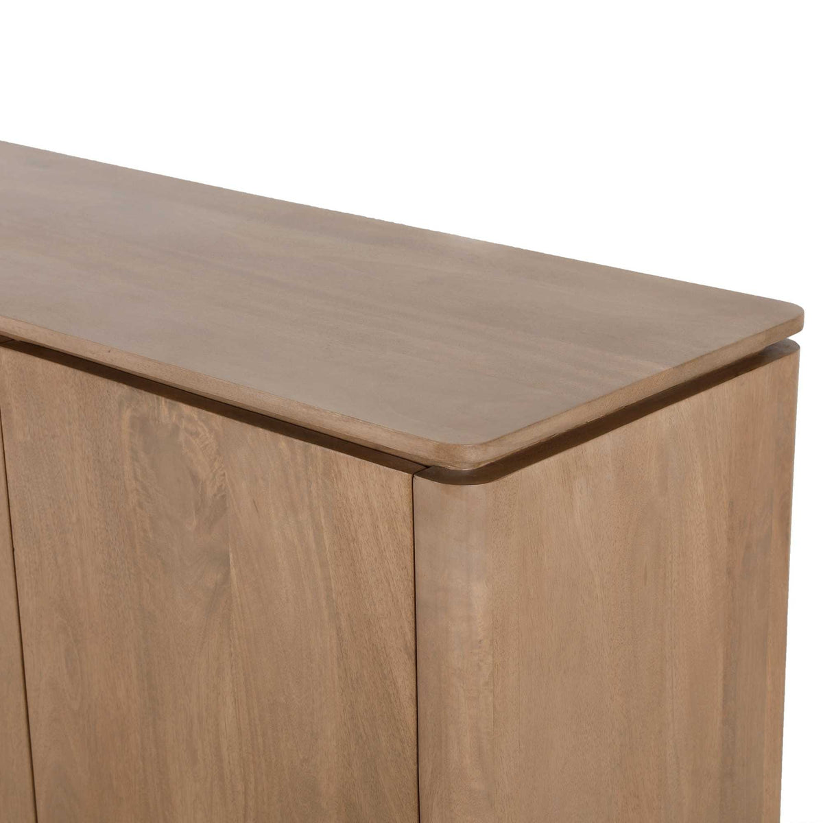 Dressoir Dallas Naturel Mangohout 165 cm Starfurn