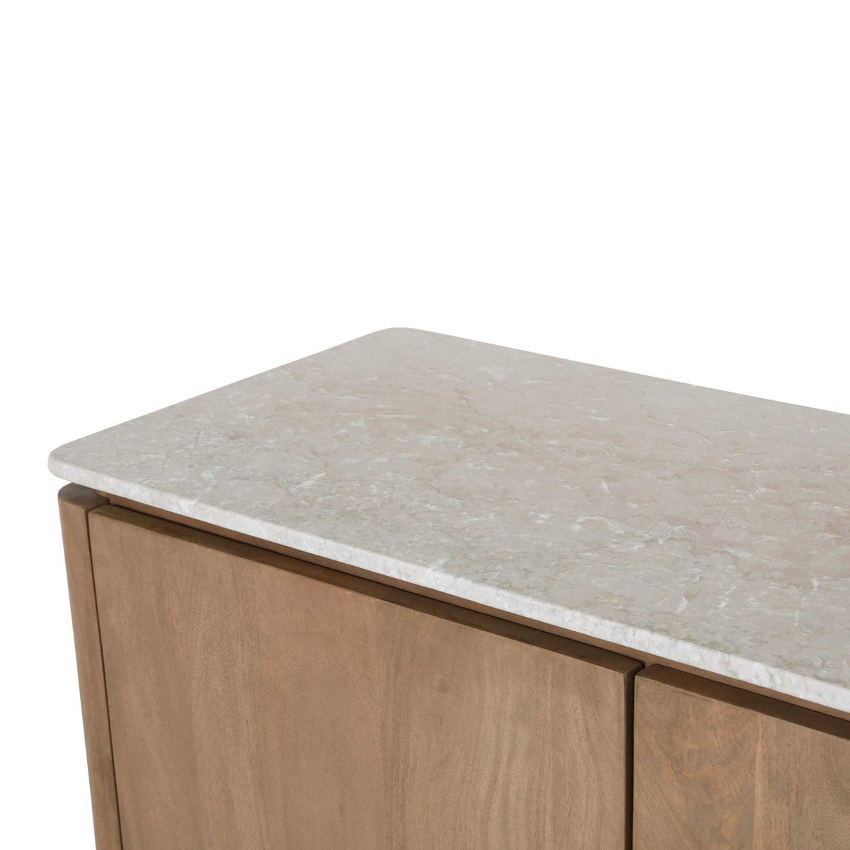 Dressoir Dallas Naturel Mangohout 165 cm Starfurn