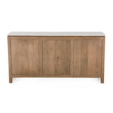 Dressoir Dallas Naturel Mangohout 165 cm Starfurn