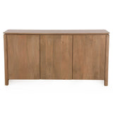Dressoir Dallas Naturel Mangohout 165 cm Starfurn
