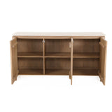 Dressoir Dallas Naturel Mangohout 165 cm Starfurn