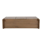 Dressoir Dallas Naturel Mangohout 165 cm Starfurn