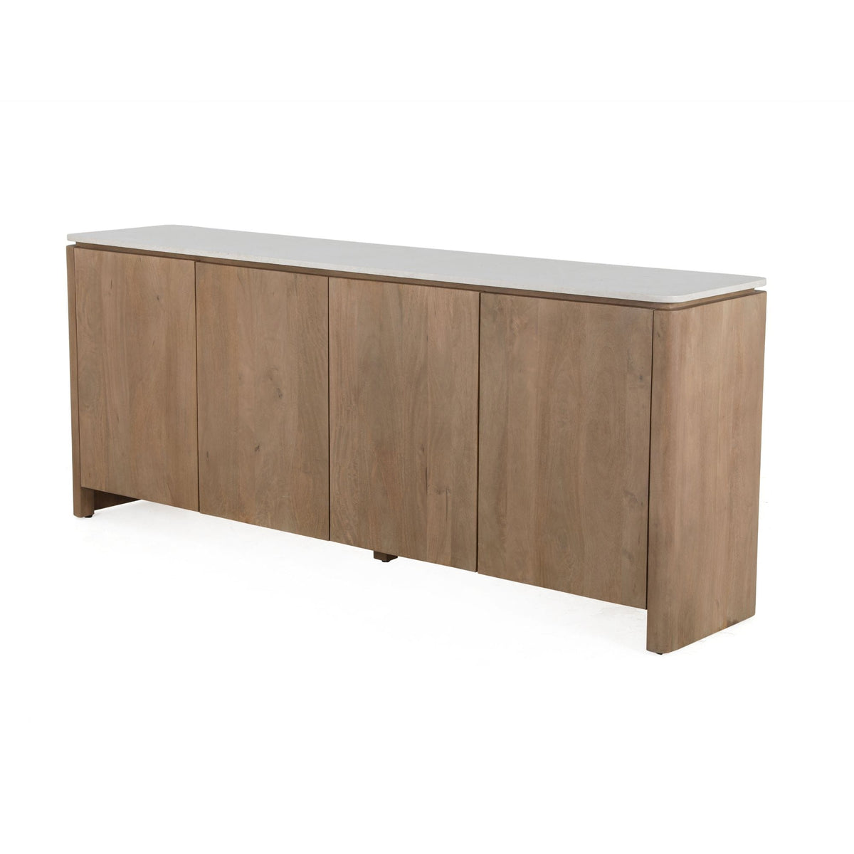 Dressoir Dallas Naturel Mangohout 210 cm Starfurn