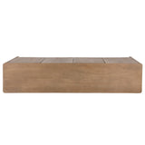 Dressoir Dallas Naturel Mangohout 210 cm Starfurn