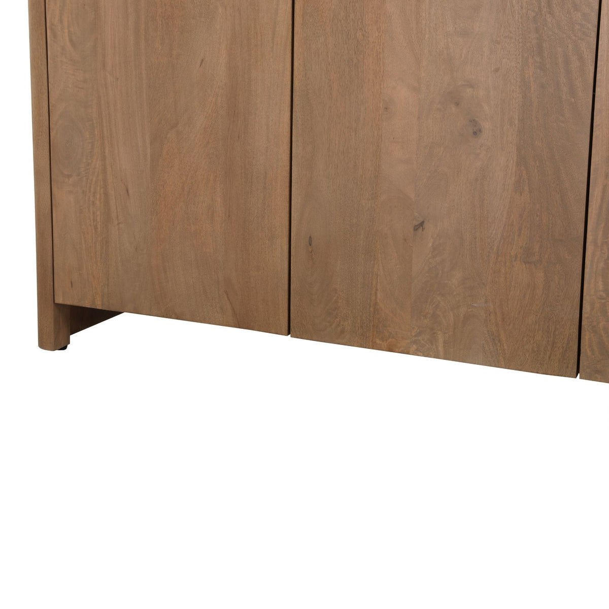 Dressoir Dallas Naturel Mangohout 210 cm Starfurn