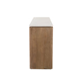 Dressoir Dallas Naturel Mangohout 210 cm Starfurn