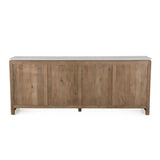 Dressoir Dallas Naturel Mangohout 210 cm Starfurn