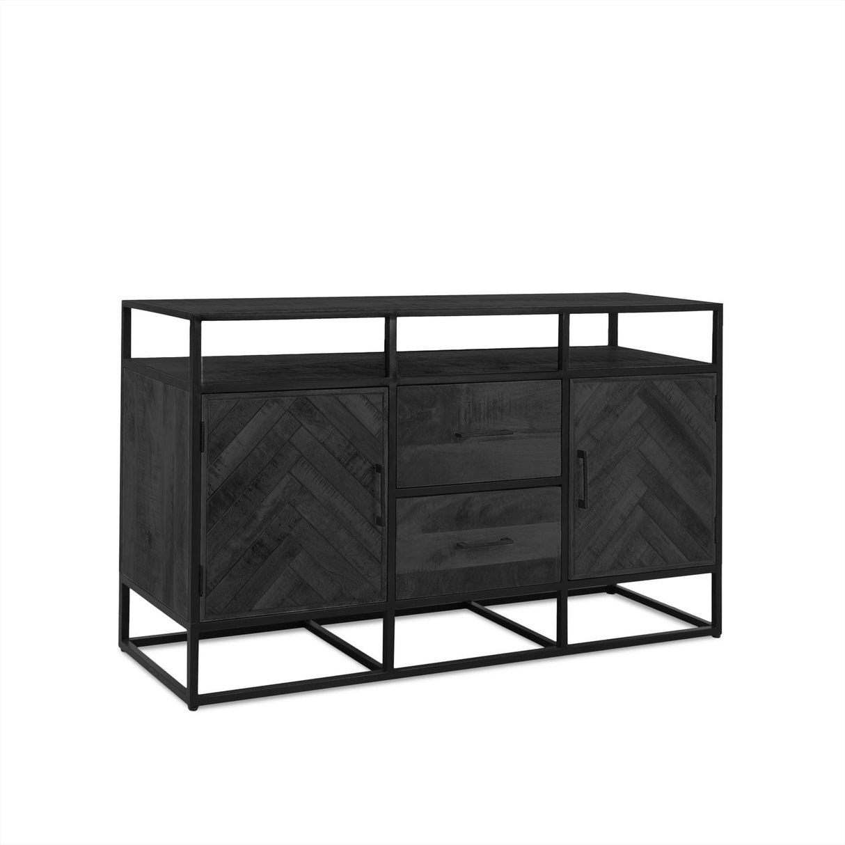 Dressoir Jax Zwart 150 Benoa