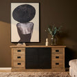 Dressoir - Naturel - Mangohout - Metaal - 200 cm Dressers Starfurn