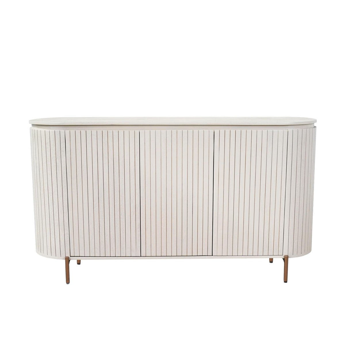 Dressoir Solana Zand Mangohout 165 cm Starfurn