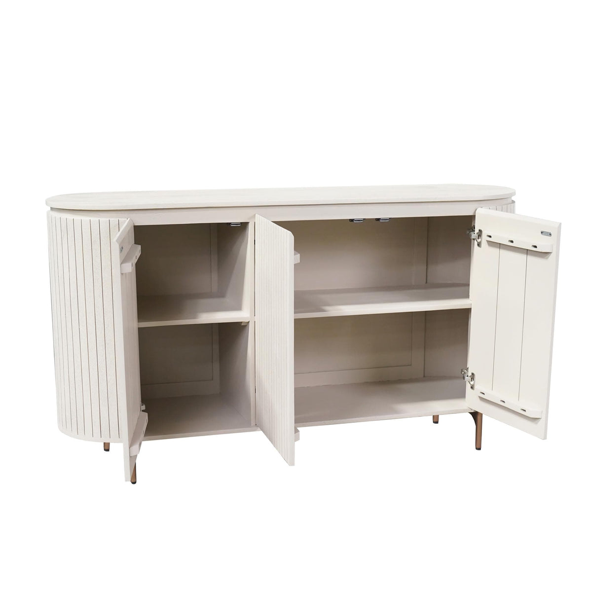 Dressoir Solana Zand Mangohout 165 cm Starfurn