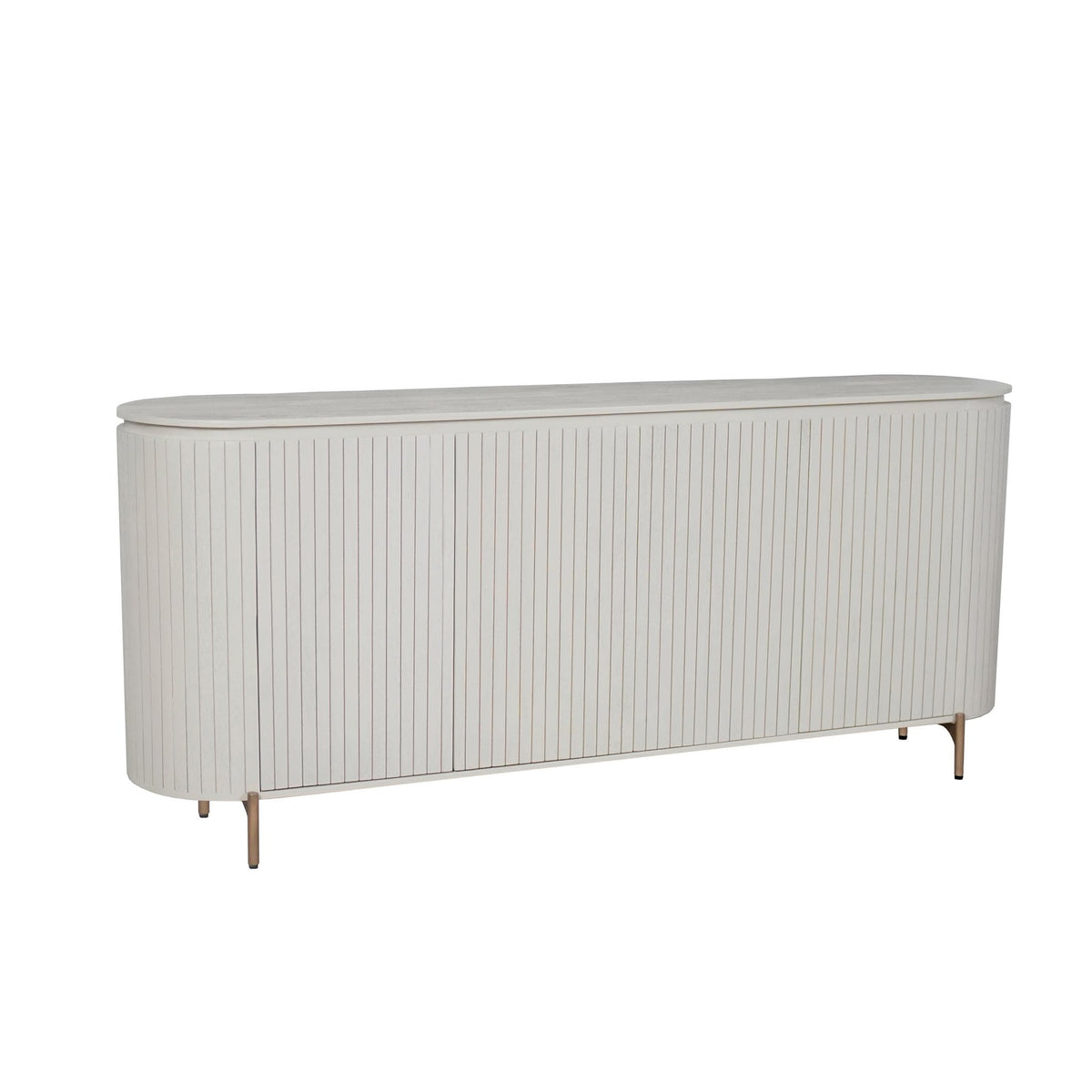 Dressoir Solana Zand Mangohout 210 cm Starfurn