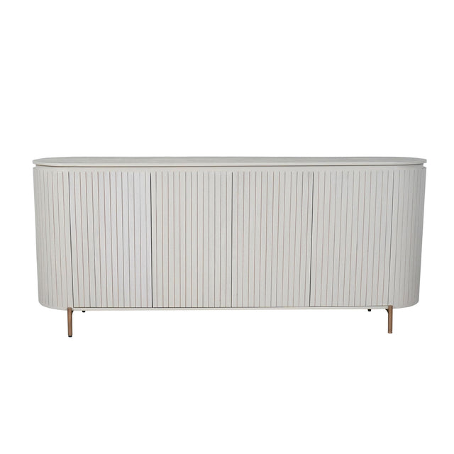 Dressoir Solana Zand Mangohout 210 cm Starfurn
