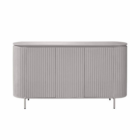 Dressoir - Taupe - Mangohout - 165 cm Buffets Starfurn