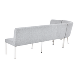 Eetkamerbank Riff | 200 cm element | Beige Starfurn