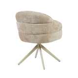 Eetkamerstoel Bella | Beige | Poot Sand | Met armleuning Starfurn