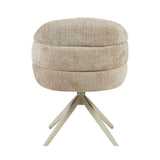 Eetkamerstoel Bella | Beige | Poot Sand | Met armleuning Starfurn