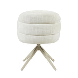 Eetkamerstoel Bella | Off White | Poot Sand | Met armleuning Starfurn