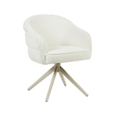Eetkamerstoel Bella | Off White | Poot Sand | Met armleuning Starfurn
