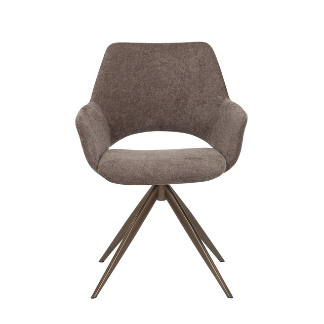 Eetkamerstoel Daisy | Brown Starfurn