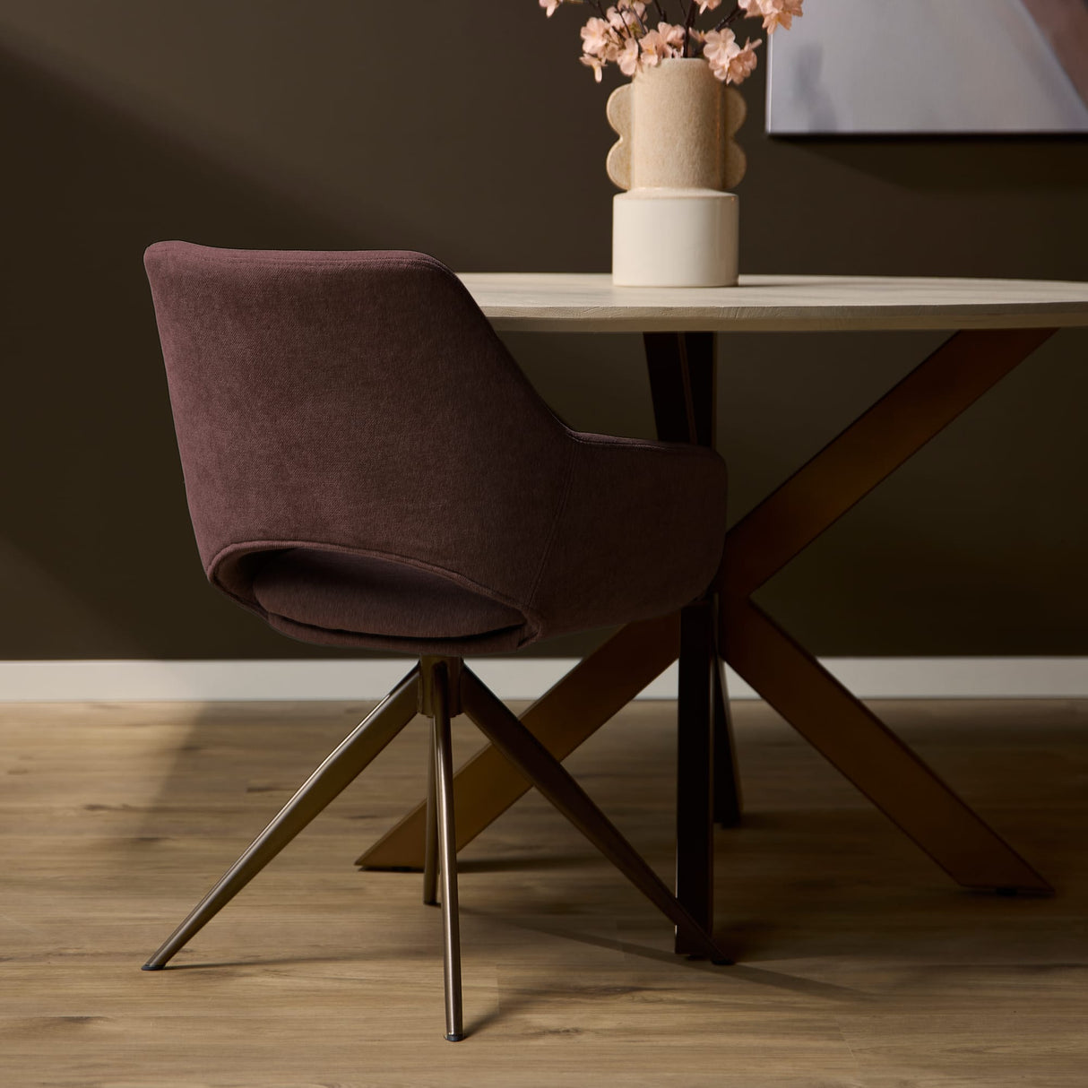 Eetkamerstoel Daisy | Purple Starfurn