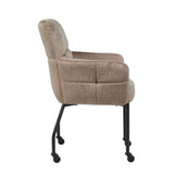 Eetkamerstoel Dave Bruin Starfurn