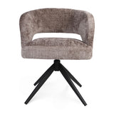 Eetkamerstoel Demi | Clay | Poot Black | Met armleuning Starfurn