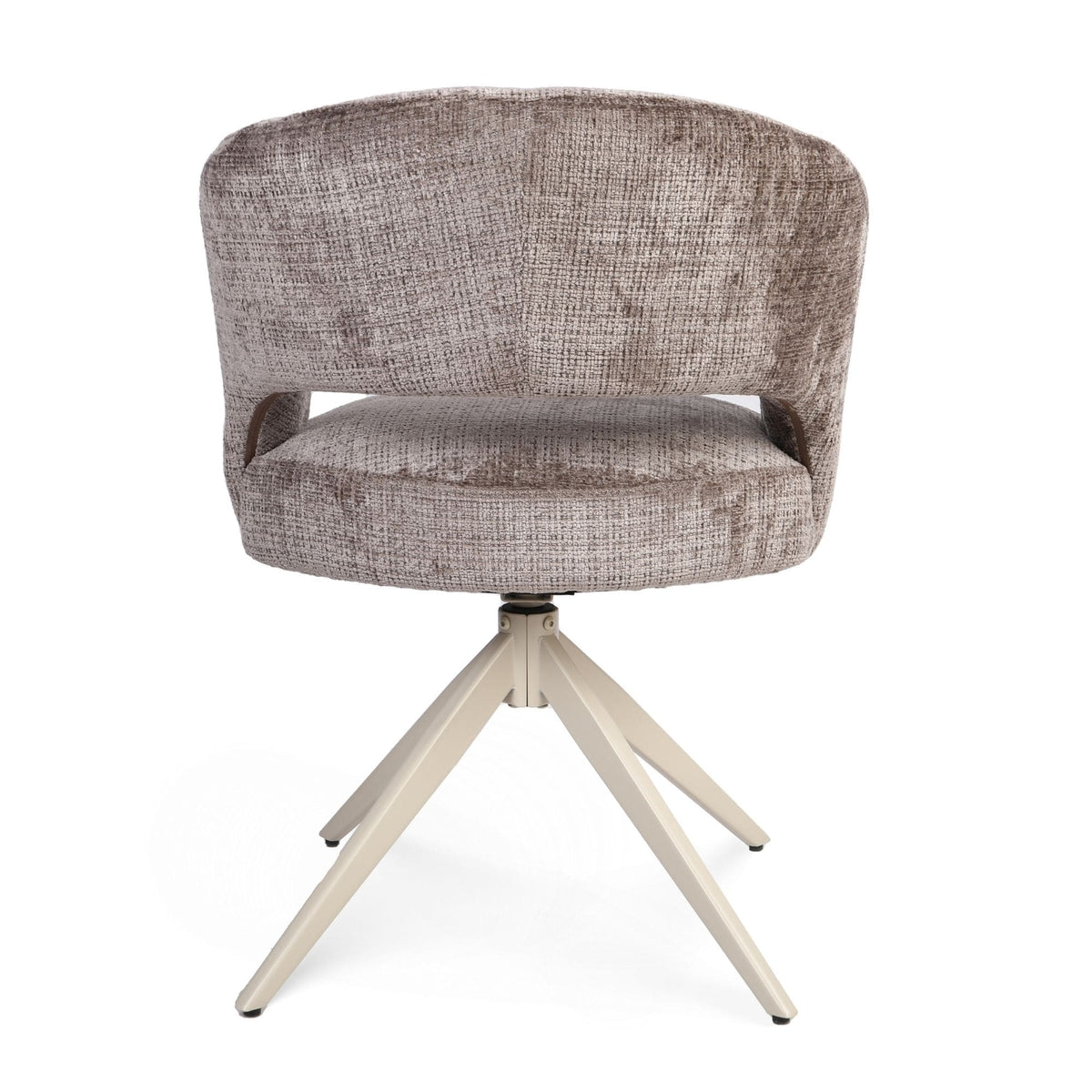 Eetkamerstoel Demi | Clay | Poot Sand | Met armleuning Starfurn