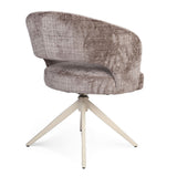 Eetkamerstoel Demi | Clay | Poot Sand | Met armleuning Starfurn