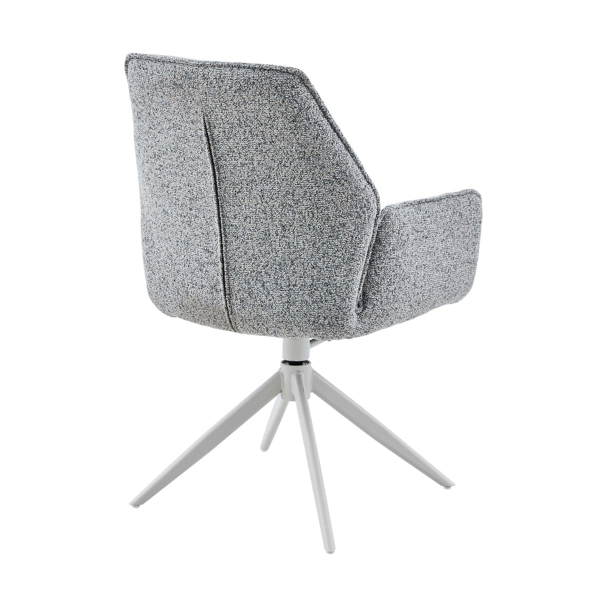 Eetkamerstoel Hera | Grey | Met armleuning Starfurn