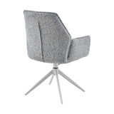 Eetkamerstoel Hera | Grey | Met armleuning Starfurn