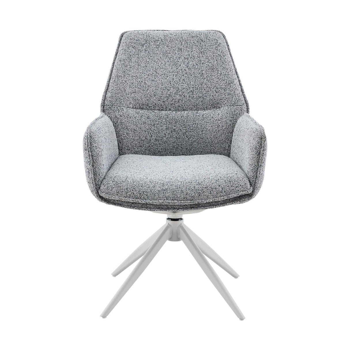 Eetkamerstoel Hera | Grey | Met armleuning Starfurn