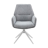 Eetkamerstoel Hera | Grey | Met armleuning Starfurn
