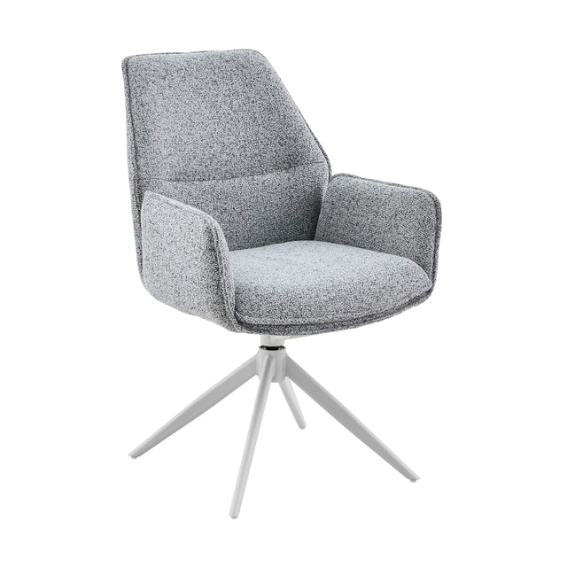 Eetkamerstoel Hera | Grey | Met armleuning Starfurn