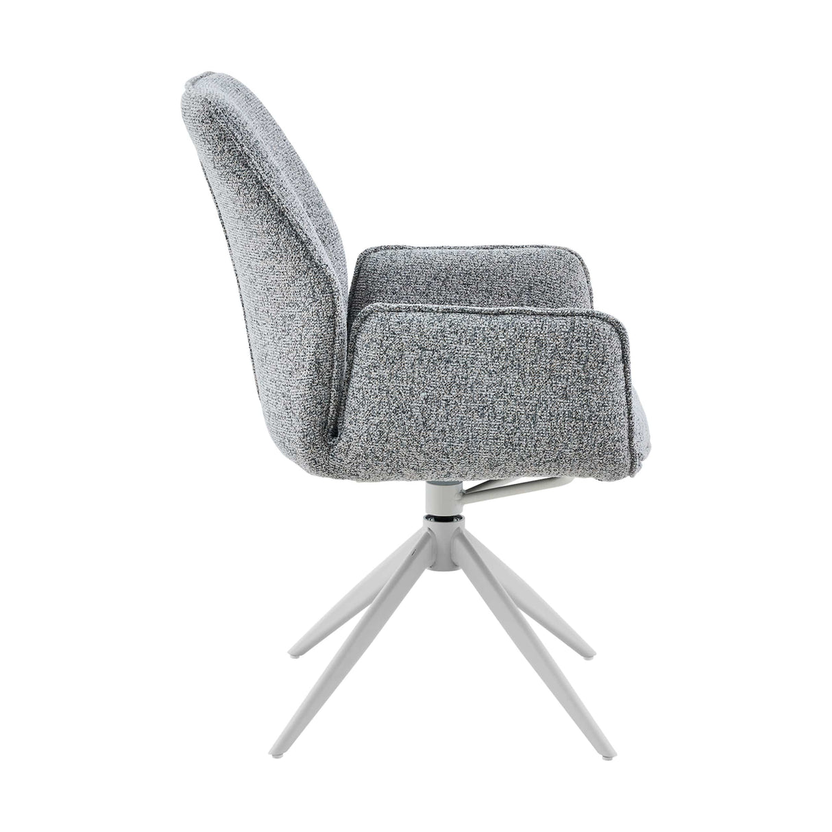 Eetkamerstoel Hera | Grey | Met armleuning Starfurn