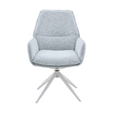 Eetkamerstoel Hera | Light Grey | Met armleuning Starfurn
