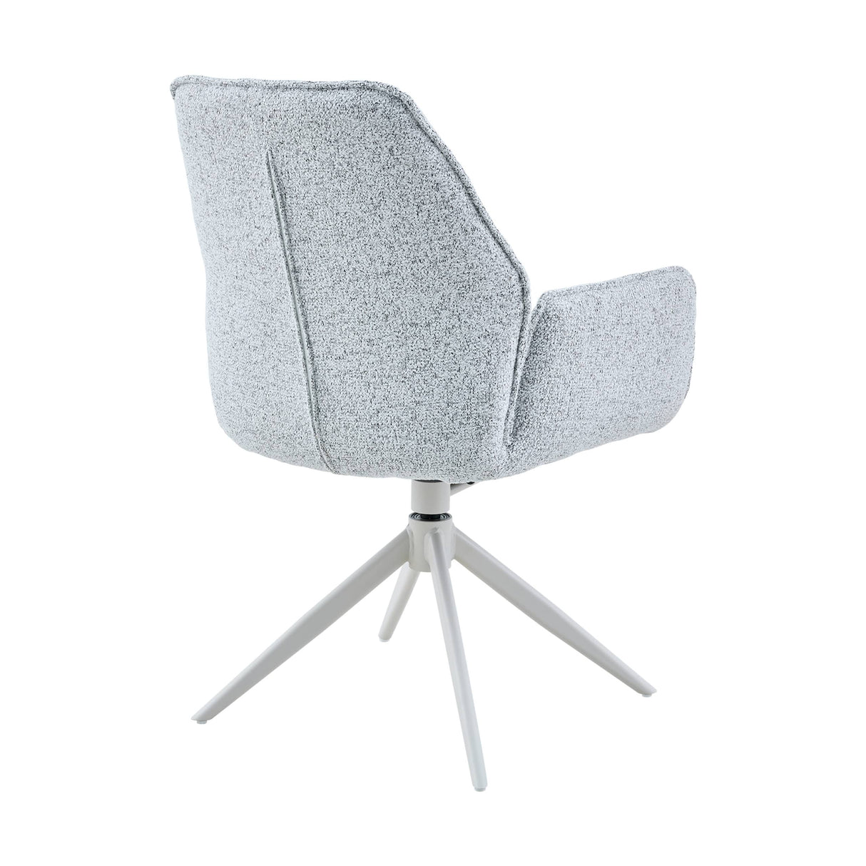 Eetkamerstoel Hera | Light Grey | Met armleuning Starfurn