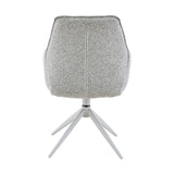 Eetkamerstoel Hera | Light Grey | Met armleuning Starfurn