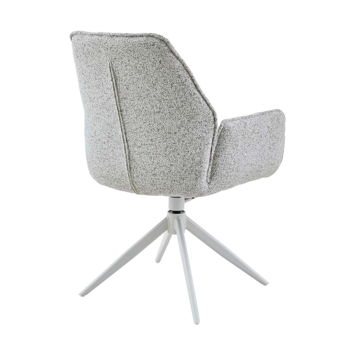 Eetkamerstoel Hera | Light Grey | Met armleuning Starfurn