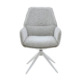 Eetkamerstoel Hera | Light Grey | Met armleuning Starfurn